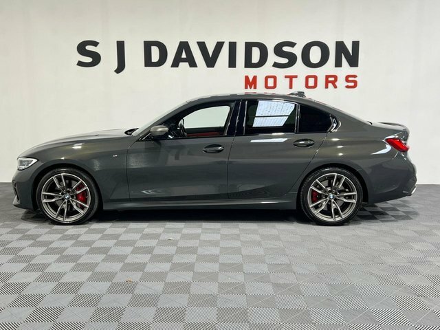 BMW 3 Series 2021 3.0 M340d Mht Saloon Hybrid X DL11RAL Grey #4
