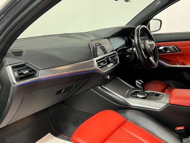 BMW 3 Series 2021 3.0 M340d Mht Saloon Hybrid X DL11RAL Grey #5