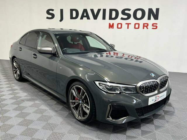 BMW 3 Series 2021 3.0 M340d Mht Saloon Hybrid X Grey