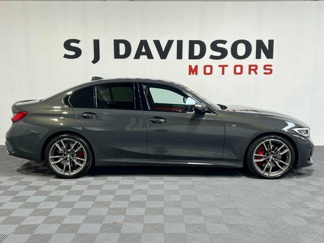 BMW 3 Series 2021 3.0 M340d Mht Saloon Hybrid X DL11RAL Grey #2