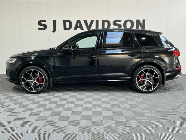 Audi Q7 2023 3.0 Tdi V6 45 S Line Suv Tiptronic FT23ECW Black #6
