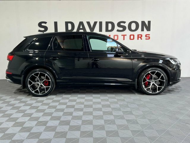 Audi Q7 2023 3.0 Tdi V6 45 S Line Suv Tiptronic FT23ECW Black #5