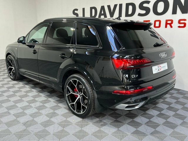 Audi Q7 2023 3.0 Tdi V6 45 S Line Suv Tiptronic FT23ECW Black #2