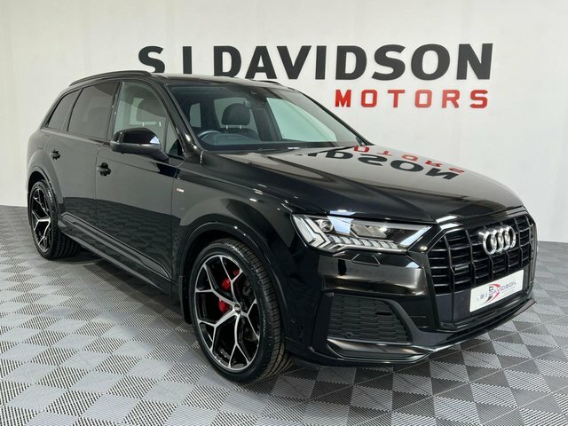 Audi Q7 2023 3.0 Tdi V6 45 S Line Suv Tiptronic Black