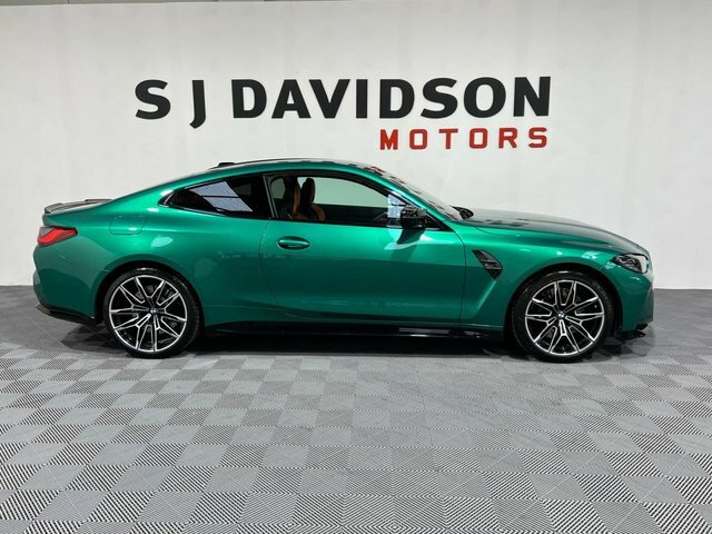 BMW M4 2023 3.0 Biturbo Competition Coupe Step JSZ3400 Green #5