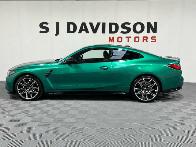 BMW M4 2023 3.0 Biturbo Competition Coupe Step JSZ3400 Green #6
