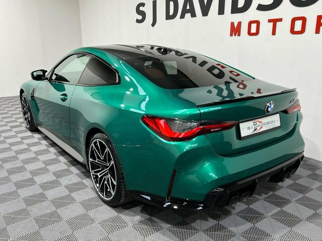 BMW M4 2023 3.0 Biturbo Competition Coupe Step JSZ3400 Green #2