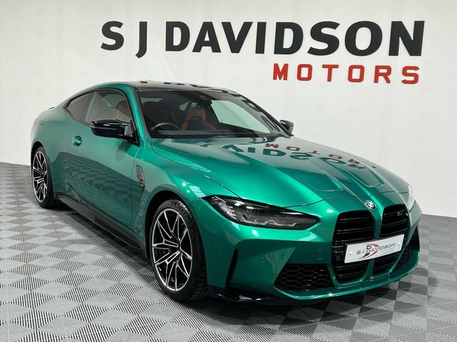 BMW M4 2023 3.0 Biturbo Competition Coupe Step Green