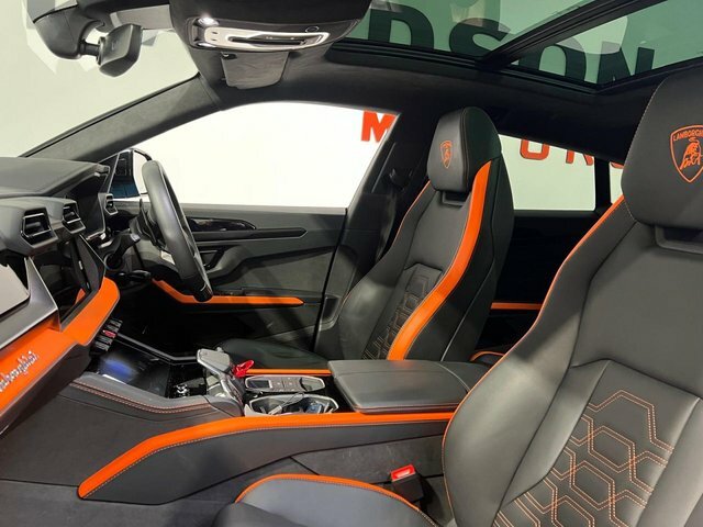 Lamborghini Urus 2025 4.0 V8 Biturbo 25.9Kwh Se Suv Plug  Blue #3