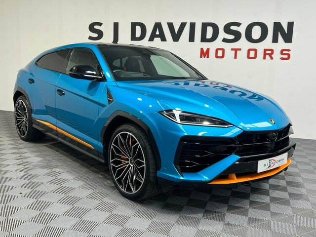 Lamborghini Urus 2025 4.0 V8 Biturbo 25.9Kwh Se Suv Plug Blue