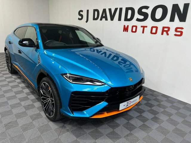 Lamborghini Urus 2025 4.0 V8 Biturbo 25.9Kwh Se Suv Plug  Blue #5