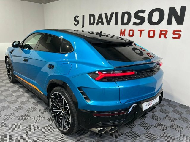 Lamborghini Urus 2025 4.0 V8 Biturbo 25.9Kwh Se Suv Plug  Blue #2
