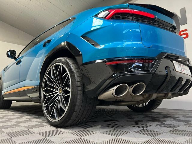 Lamborghini Urus 2025 4.0 V8 Biturbo 25.9Kwh Se Suv Plug  Blue #6