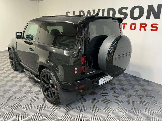 Land Rover Defender 2022 3.0 D250 Mhev Xs Edition Suv YY71LLN Black #2