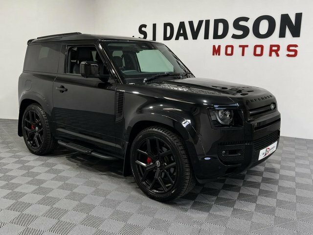 Land Rover Defender 2022 3.0 D250 Mhev Xs Edition Suv Black