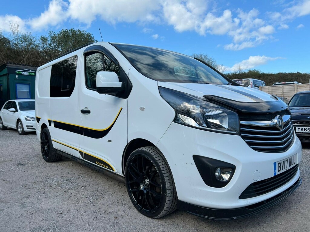 Vauxhall Vivaro Panel Van 1.6 Cdti 2900 Biturbo Sportive 201717 White