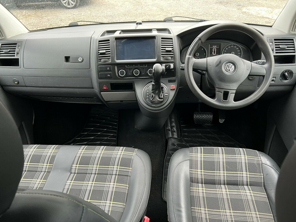 Volkswagen Transporter Shuttle 2.0 T30 Tdi Shuttle Se 140 Bhp Black #23