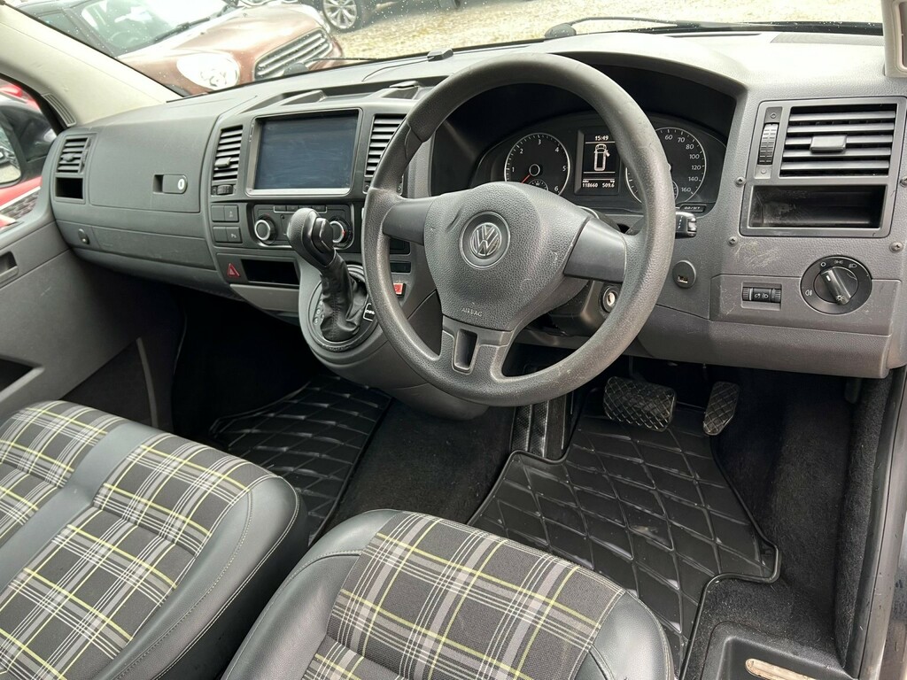 Volkswagen Transporter Shuttle 2.0 T30 Tdi Shuttle Se 140 Bhp Black #10