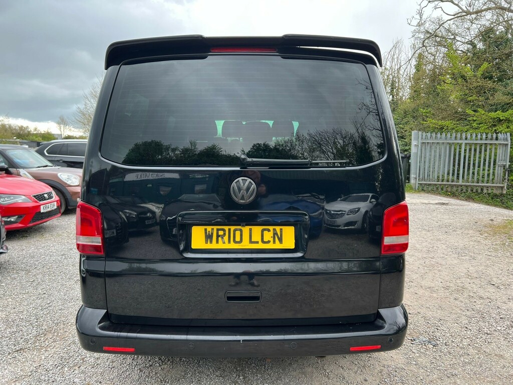 Volkswagen Transporter Shuttle 2.0 T30 Tdi Shuttle Se 140 Bhp Black #6