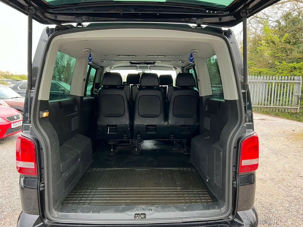 Volkswagen Transporter Shuttle 2.0 T30 Tdi Shuttle Se 140 Bhp Black #16