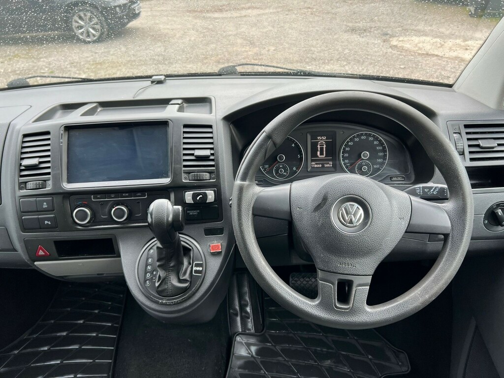 Volkswagen Transporter Shuttle 2.0 T30 Tdi Shuttle Se 140 Bhp Black #24