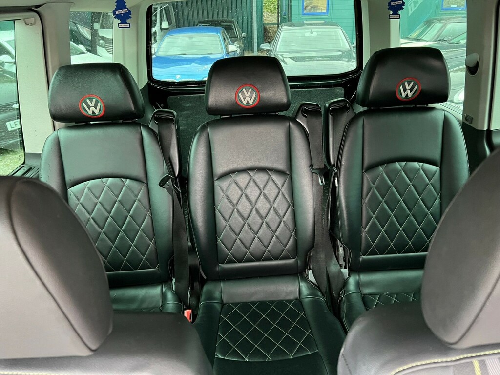 Volkswagen Transporter Shuttle 2.0 T30 Tdi Shuttle Se 140 Bhp Black #22
