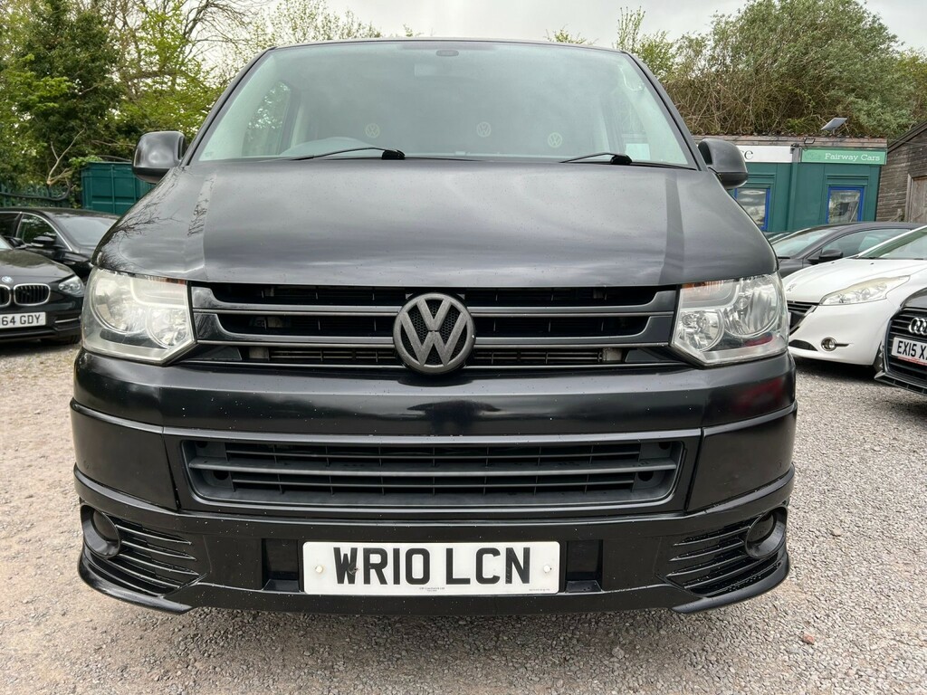 Volkswagen Transporter Shuttle 2.0 T30 Tdi Shuttle Se 140 Bhp Black #2