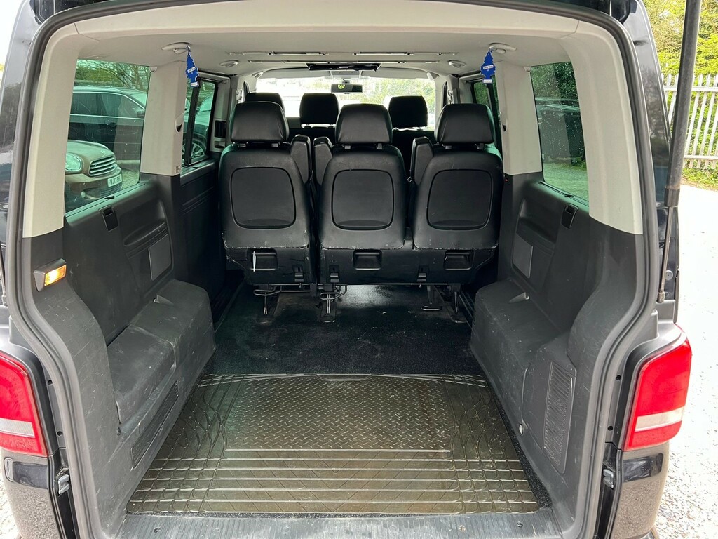 Volkswagen Transporter Shuttle 2.0 T30 Tdi Shuttle Se 140 Bhp Black #15