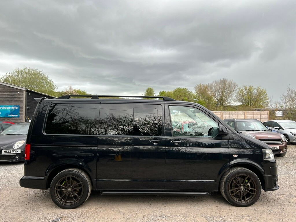 Volkswagen Transporter Shuttle 2.0 T30 Tdi Shuttle Se 140 Bhp Black #9