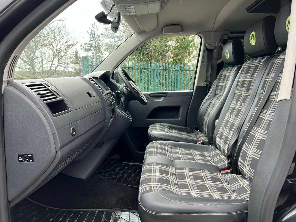 Volkswagen Transporter Shuttle 2.0 T30 Tdi Shuttle Se 140 Bhp Black #20