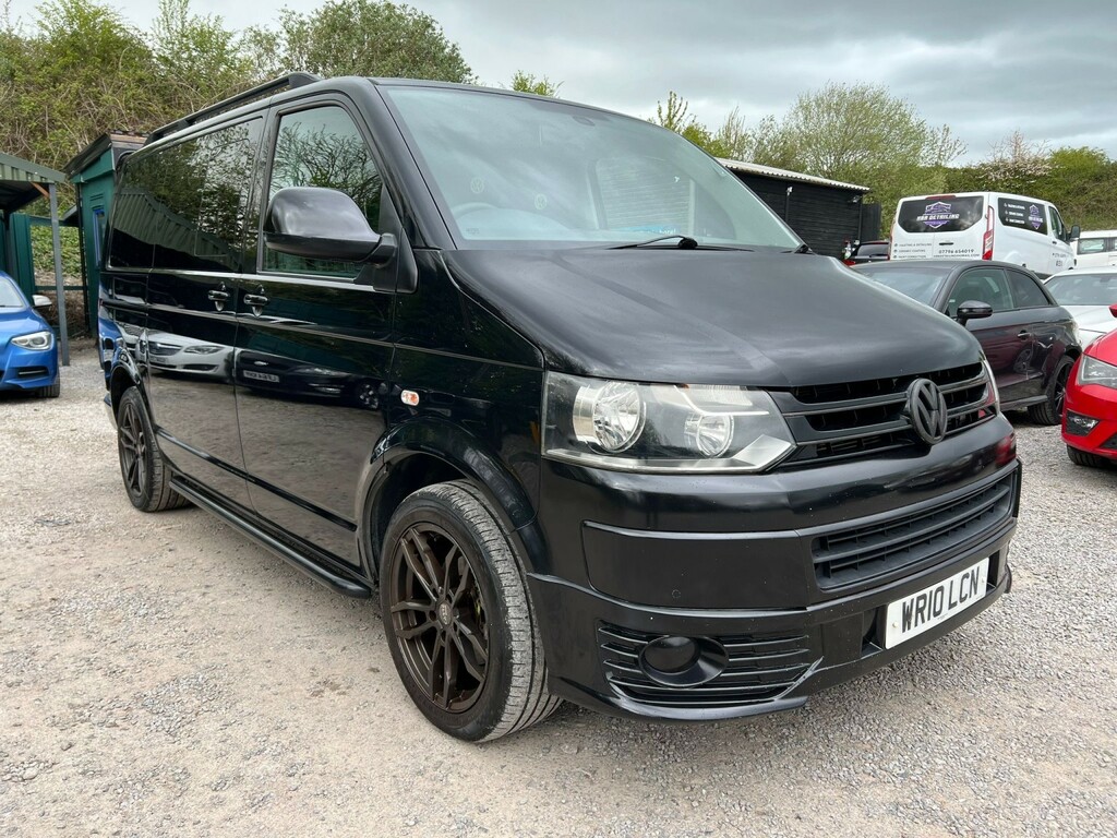 Volkswagen Transporter Shuttle 2.0 T30 Tdi Shuttle Se 140 Bhp Black #1