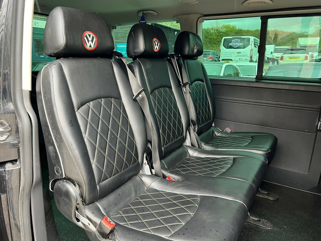 Volkswagen Transporter Shuttle 2.0 T30 Tdi Shuttle Se 140 Bhp Black #13