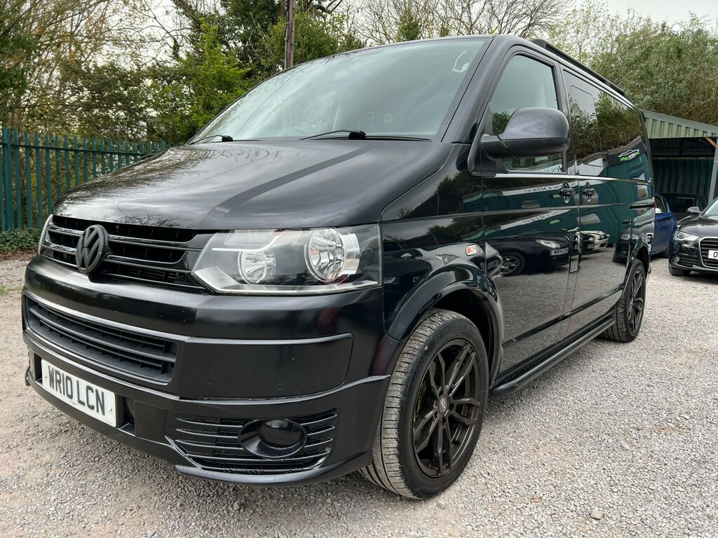 Volkswagen Transporter Shuttle 2.0 T30 Tdi Shuttle Se 140 Bhp Black #3