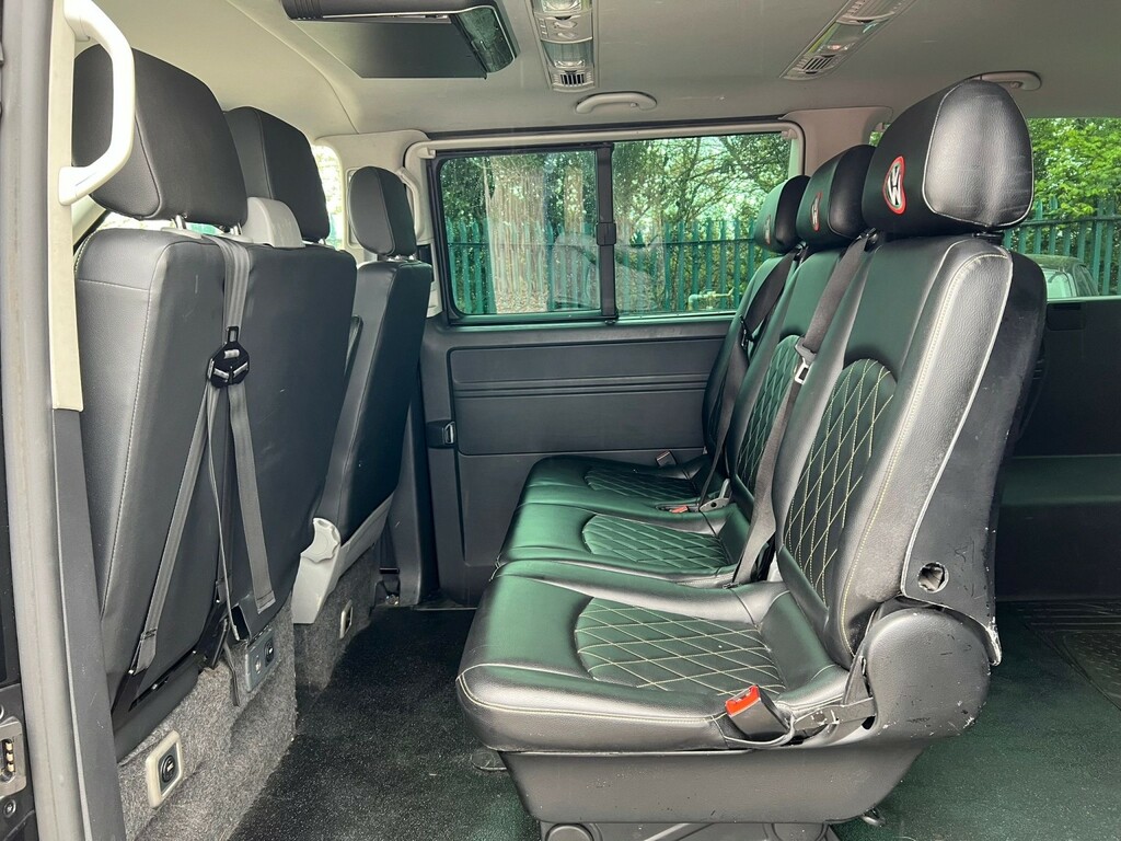 Volkswagen Transporter Shuttle 2.0 T30 Tdi Shuttle Se 140 Bhp Black #26