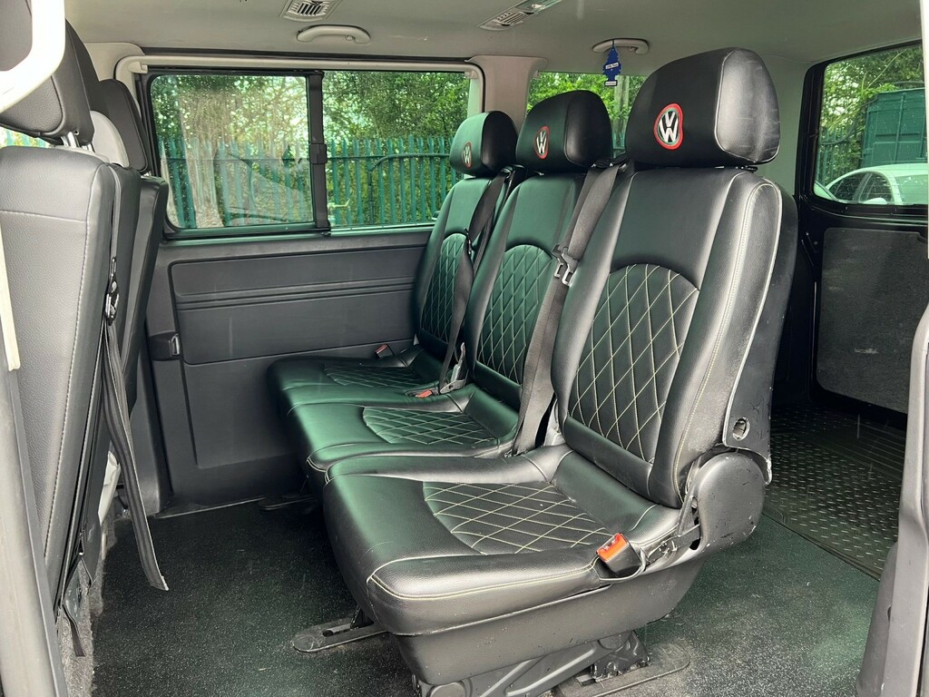 Volkswagen Transporter Shuttle 2.0 T30 Tdi Shuttle Se 140 Bhp Black #14