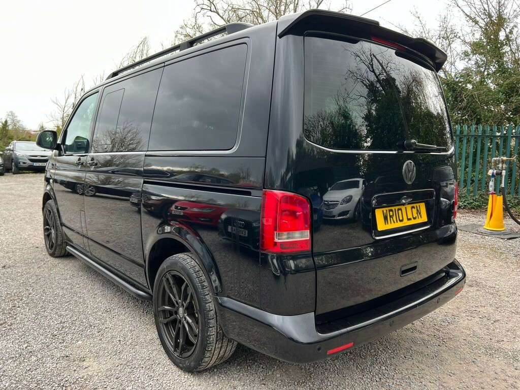 Volkswagen Transporter Shuttle 2.0 T30 Tdi Shuttle Se 140 Bhp Black #5