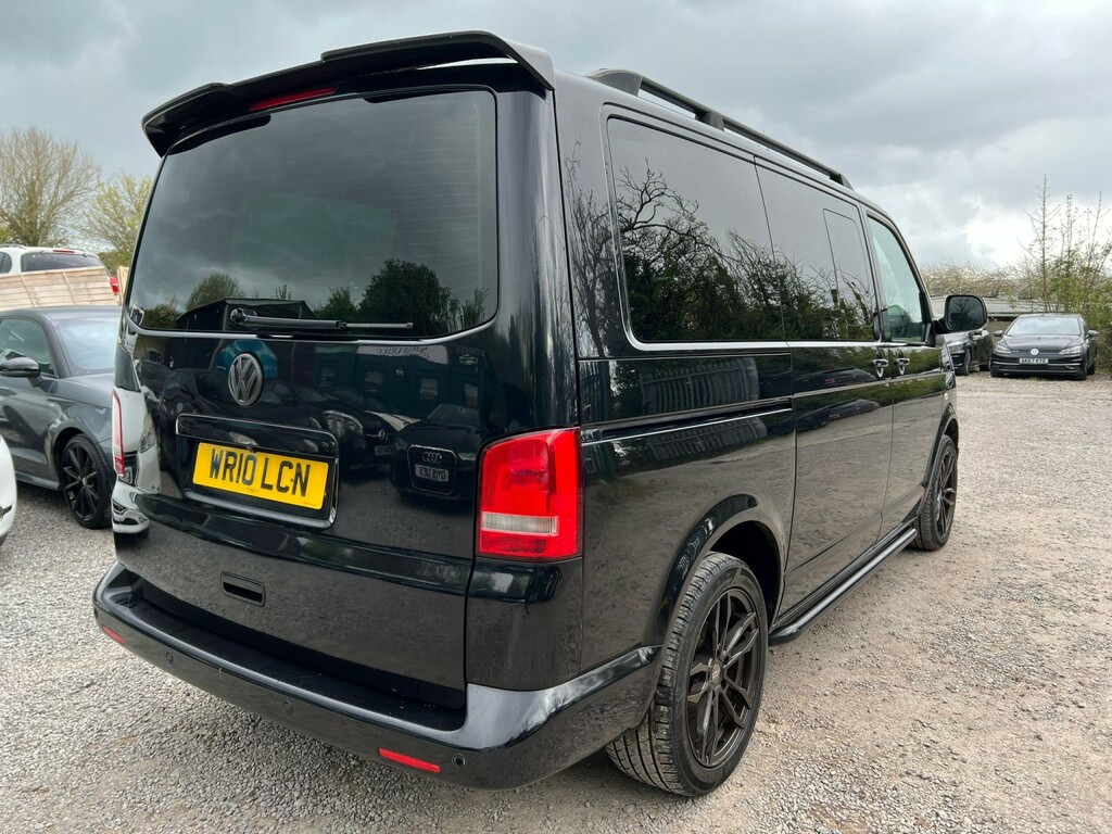 Volkswagen Transporter Shuttle 2.0 T30 Tdi Shuttle Se 140 Bhp Black #7
