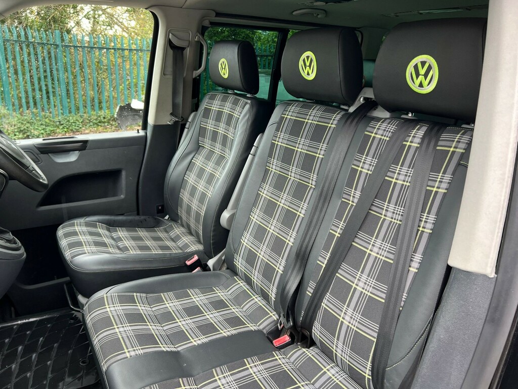 Volkswagen Transporter Shuttle 2.0 T30 Tdi Shuttle Se 140 Bhp Black #18
