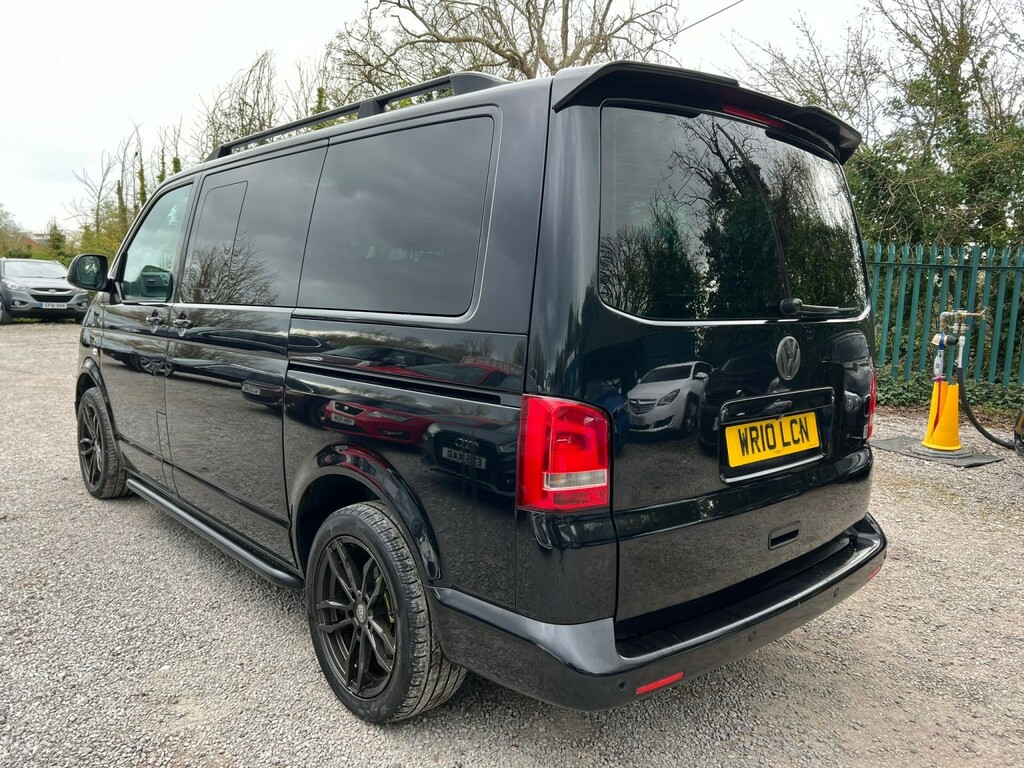 Volkswagen Transporter Shuttle 2.0 T30 Tdi Shuttle Se 140 Bhp Black #8