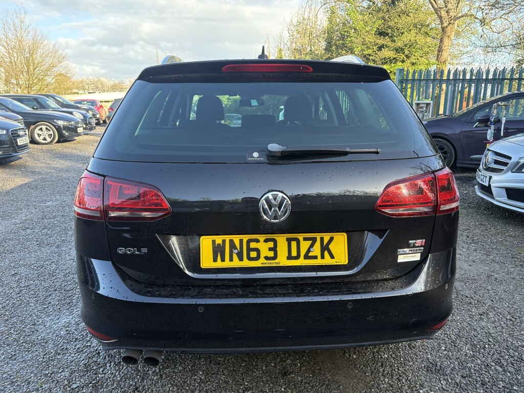Volkswagen Golf Estate 1.4 Tsi Bluemotion Tech Gt 201463 Black #6