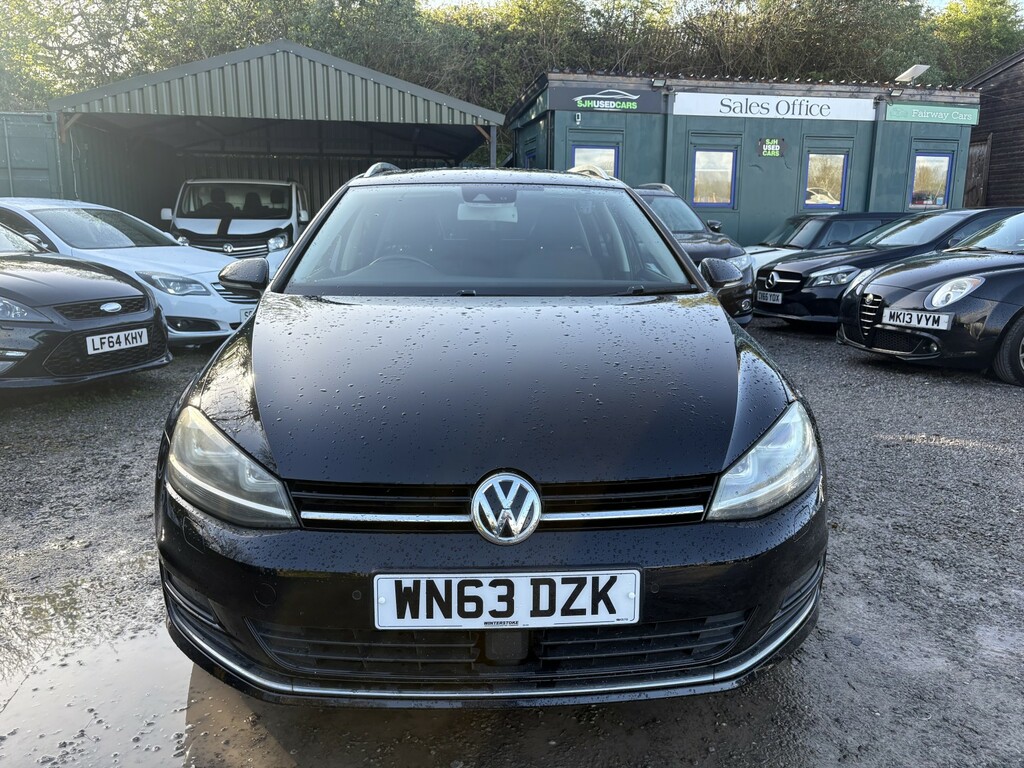 Volkswagen Golf Estate 1.4 Tsi Bluemotion Tech Gt 201463 Black #2