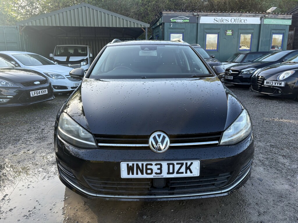 Volkswagen Golf Estate 1.4 Tsi Bluemotion Tech Gt 201463 Black #4
