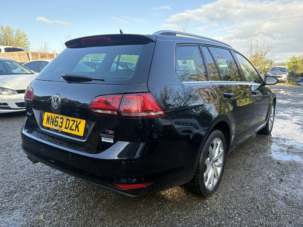 Volkswagen Golf Estate 1.4 Tsi Bluemotion Tech Gt 201463 Black #5