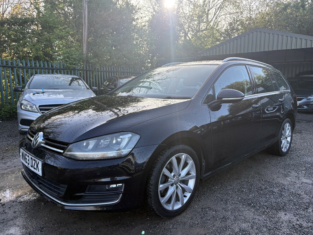 Volkswagen Golf Estate 1.4 Tsi Bluemotion Tech Gt 201463 Black #3