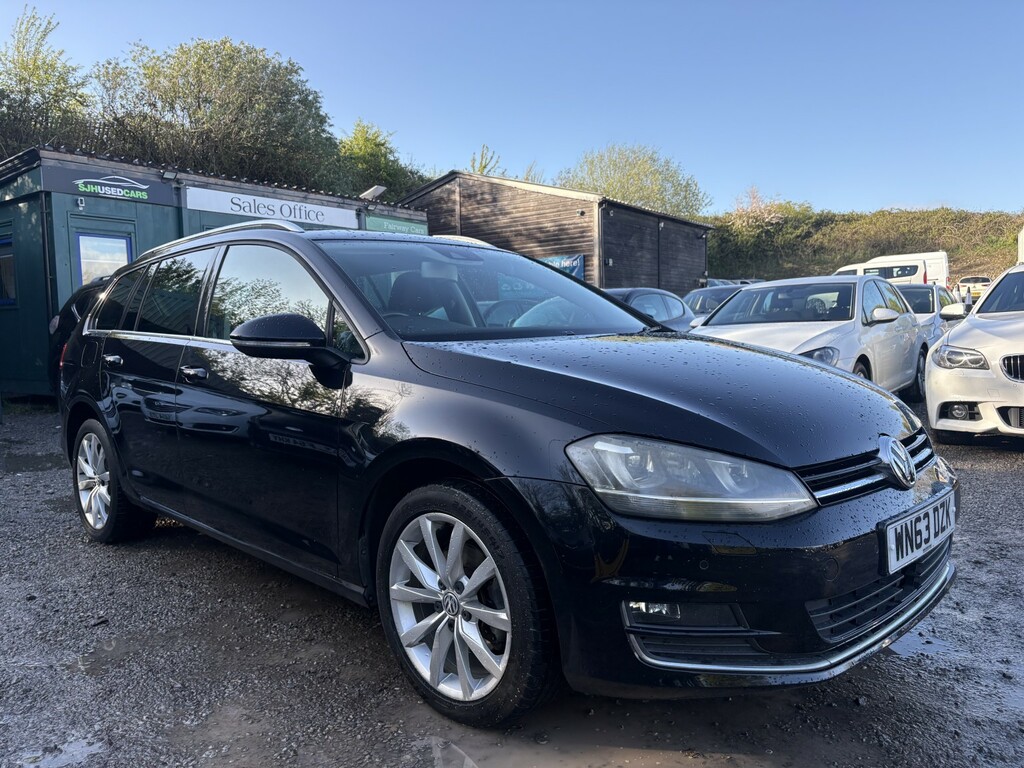 Volkswagen Golf Estate 1.4 Tsi Bluemotion Tech Gt 201463 Black