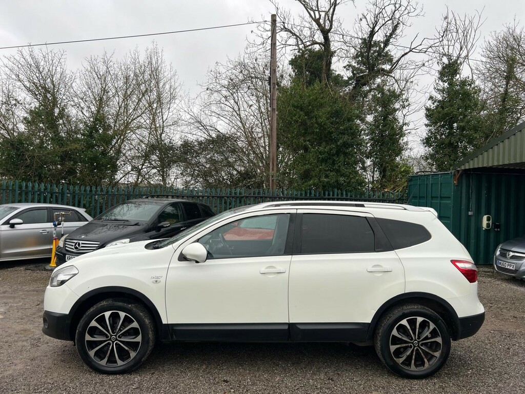 Nissan Qashqai+2 Suv 1.6 Dci N-tec 2012 White #4