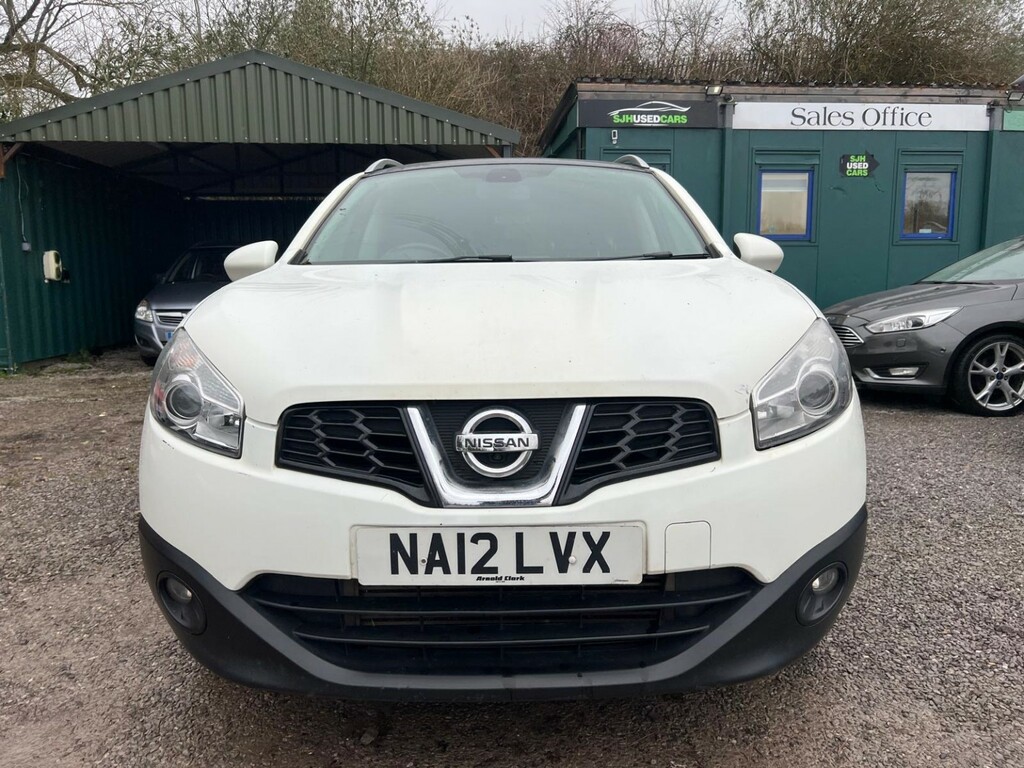 Nissan Qashqai+2 Suv 1.6 Dci N-tec 2012 White #2