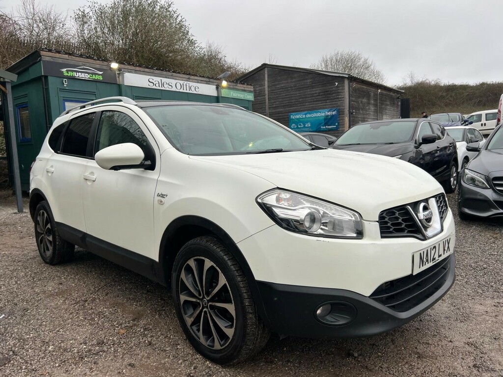 Nissan Qashqai+2 Suv 1.6 Dci N-tec 2012 White