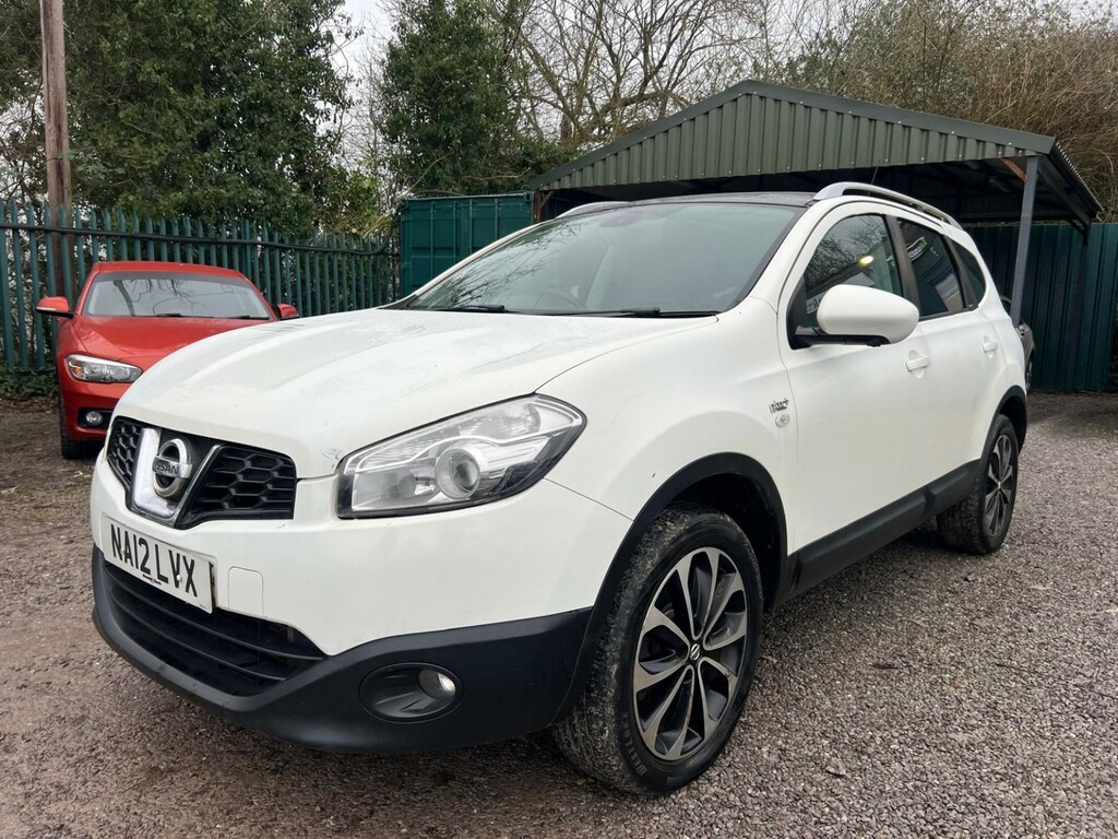 Nissan Qashqai+2 Suv 1.6 Dci N-tec 2012 White #3