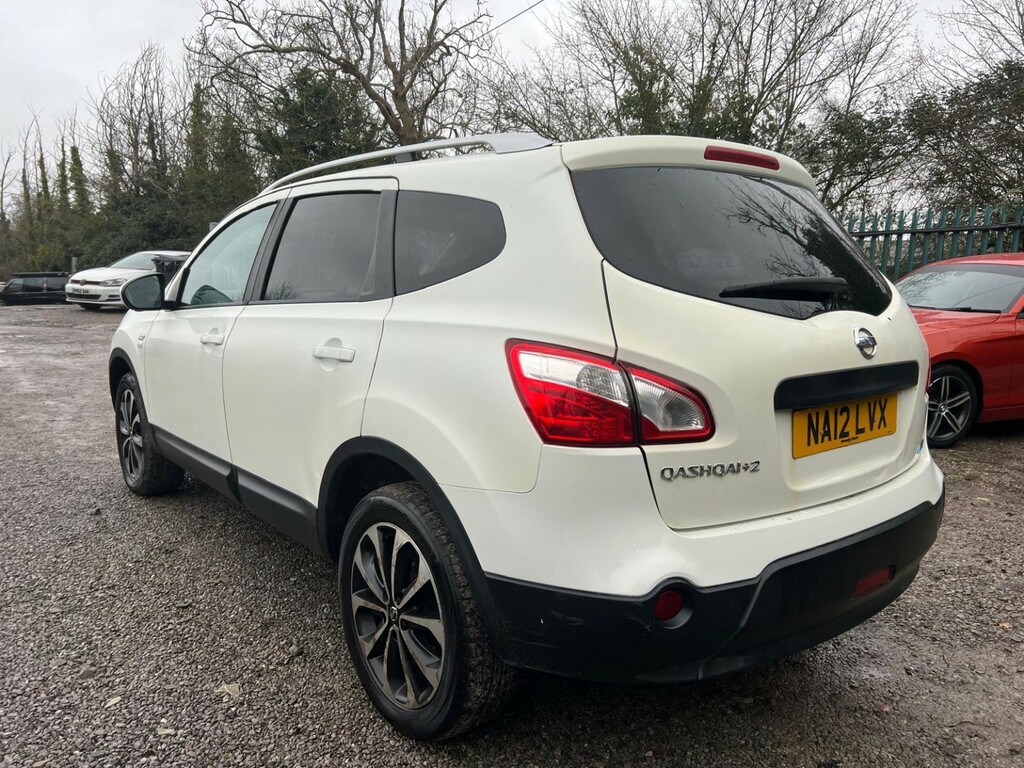Nissan Qashqai+2 Suv 1.6 Dci N-tec 2012 White #5